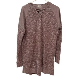 🔹5/$25🔹 Maurices Women’s Purple Long‎ Sleeve Sweater. Size 0X
